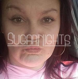 Sugar Kitten portrait with playful expression. Sugar Kitten portrait with playful expression.